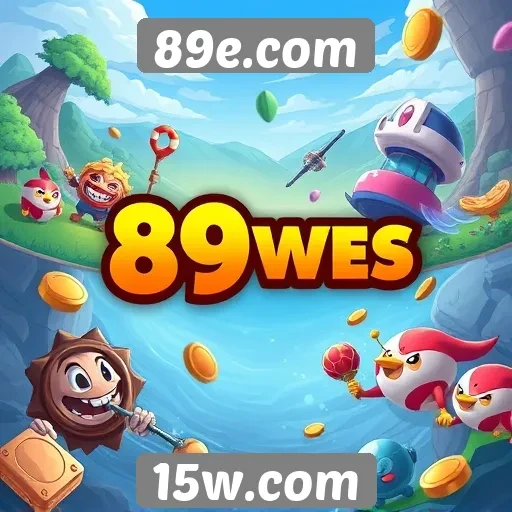 Novos jogos disponíveis na plataforma 89e.com